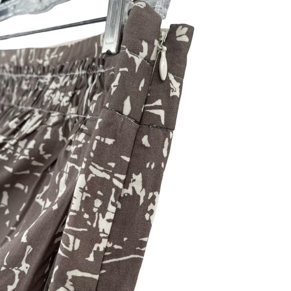 ✨NWT J. Crew Abstract Geometric Print Mini Skirt size 4 Small pockets! - Picture 4 of 8